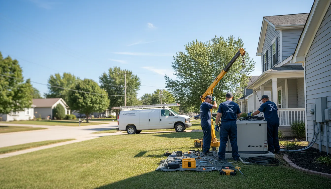 Generator Installation in Pierpont, SD near me